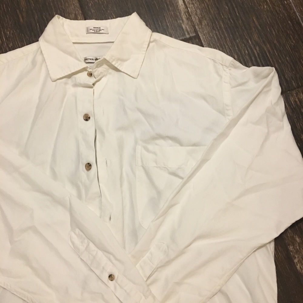 Peter Millar Mountain Collection Button Down Shirt - image 2